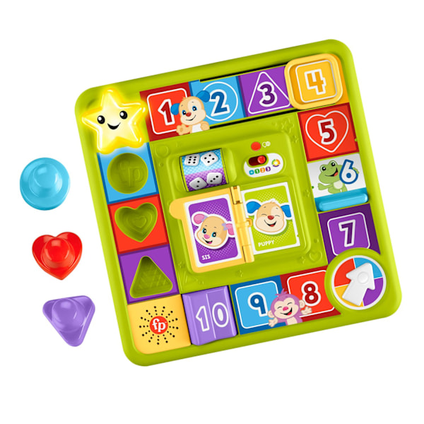 Fisher-Price Laugh&Learn Game Aktiviteettilelu