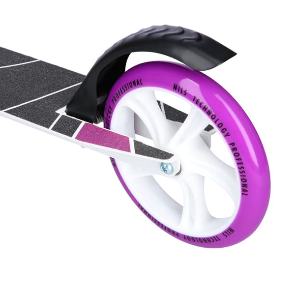 Violet Kick Scooter, foldbar, letvægtsdesign