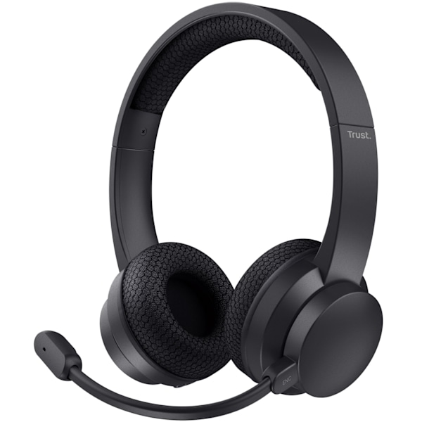 Ayda Trådløst PC Headset Bluetooth ENC Sort