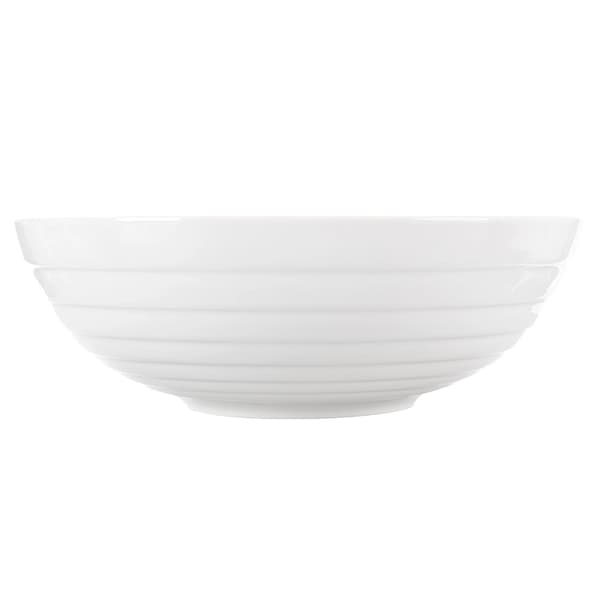 Serveringsskål i porslin, vit, 26 cm, 2,5 l