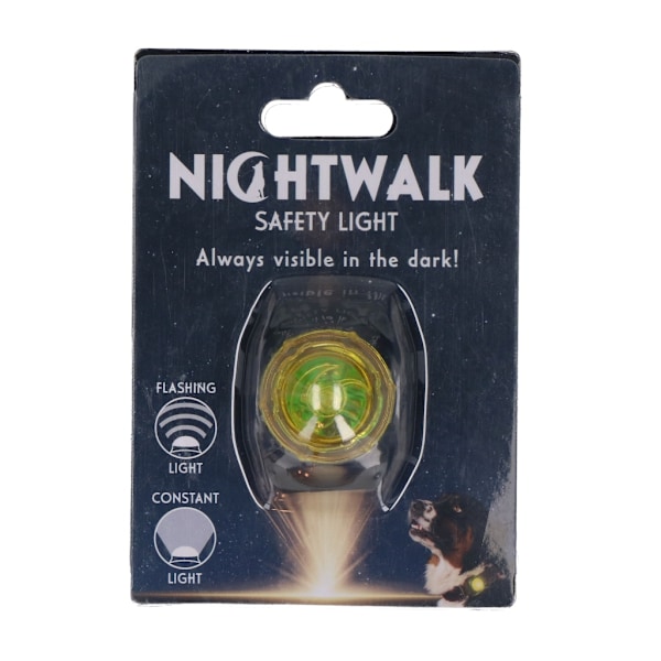 Nightwalk Safety Vaaleankeltainen