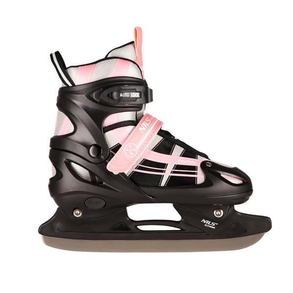2-i-1 Pink-White Inline & skøjter, størrelse M (35-38)