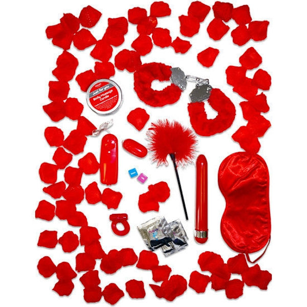 Toyjoy - Just For You Röd Romance Presentset