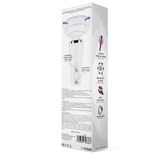 Wanda Wired Wand Massager Vit