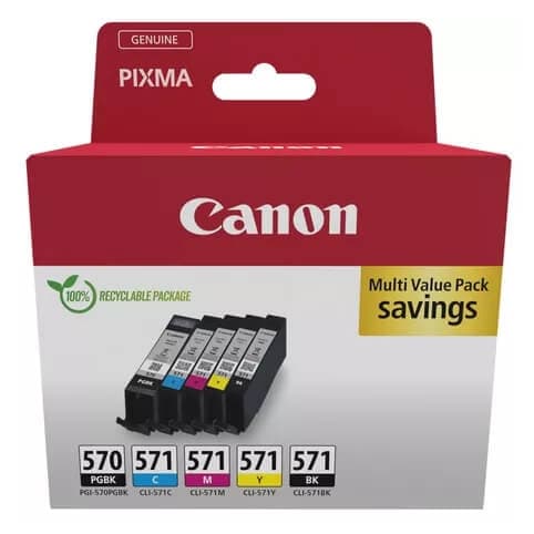 CANON Muste 0333C001 CLI-571XL Magenta