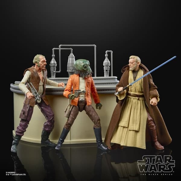 Star Wars Cantina Showdown Pack Figuuri, 15 cm koko