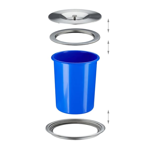 Affaldsbeholder til bordplade 5 liter