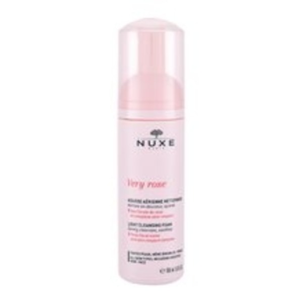 Nuxe - Very Rose Light Cleansing Foam - Gentle cleansing foam 15