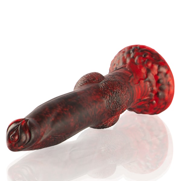 Epic - Prometheus Dildo Titan In Flames ladattava kaukosäädin
