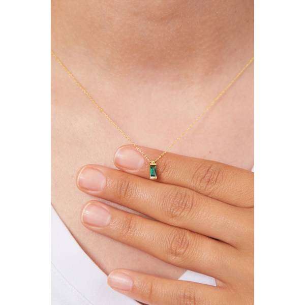 Silverhalsband ELKSLVR7721