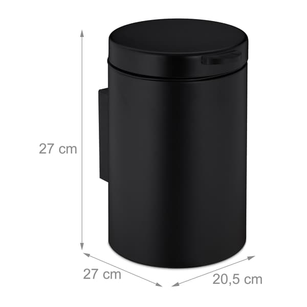 Væghængt kosmetikbeholder 5 liter