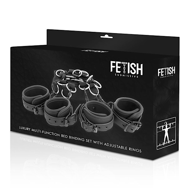 Fetish Submissive - Ylelliset vuodesolmiot, joissa on nopreenivuori