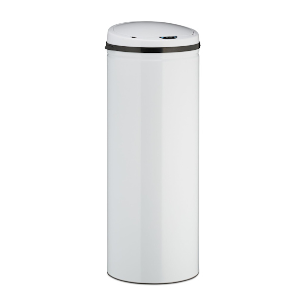 Hvid 50L sensorbeholder