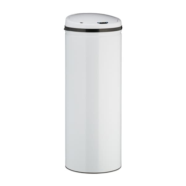 Vit 50L sensorbehållare