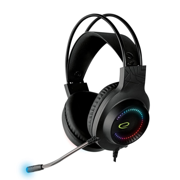 Esperanza stereokuulokkeet mikrofonilla ja 7.1 Surround Sound Courserilla