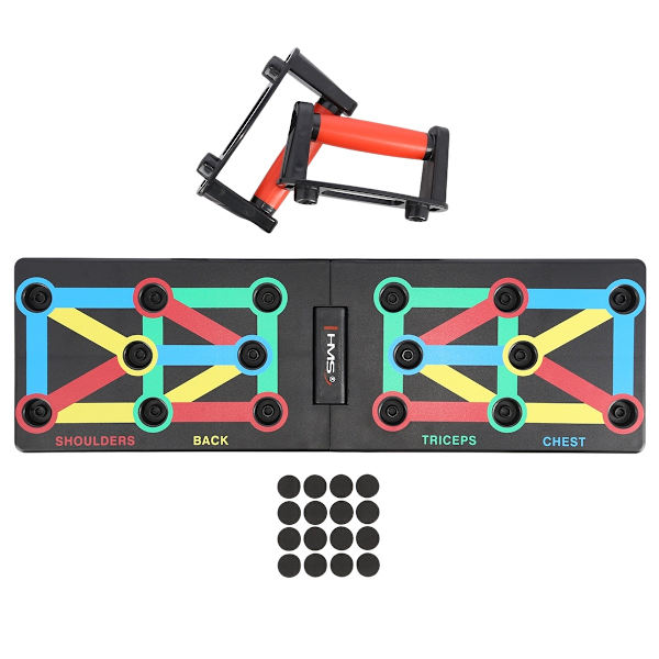 Push Up Board useilla asennoilla