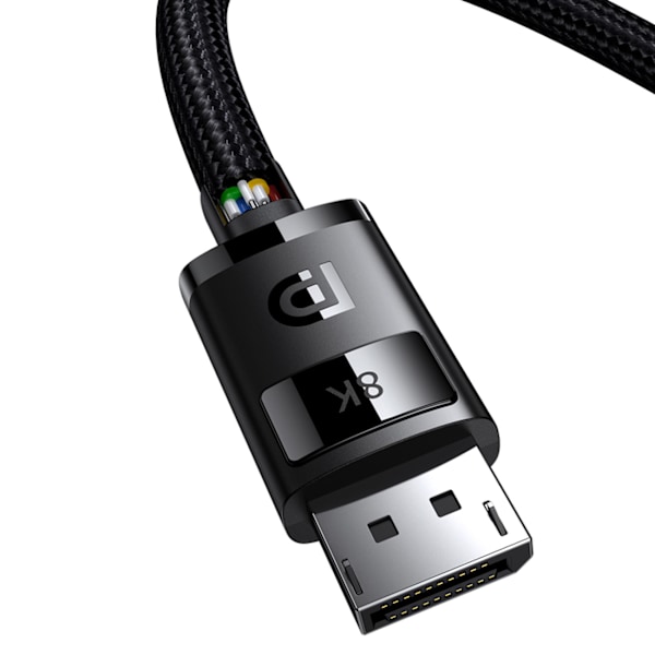 DisplayPort 8K 60Hz High Definition Series -kaapeli 1,5 m musta