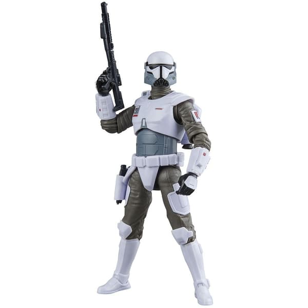 Mandalorian Imperial Armored Commando Figur, 15 cm høj
