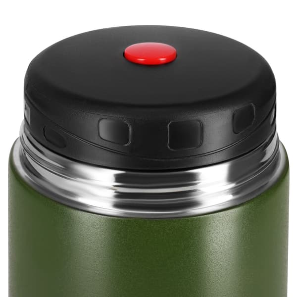 Lounastermos 1000 ml, vihreä, eristetty pullo