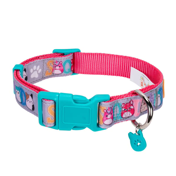 Squishmallows hundhalsband, medium