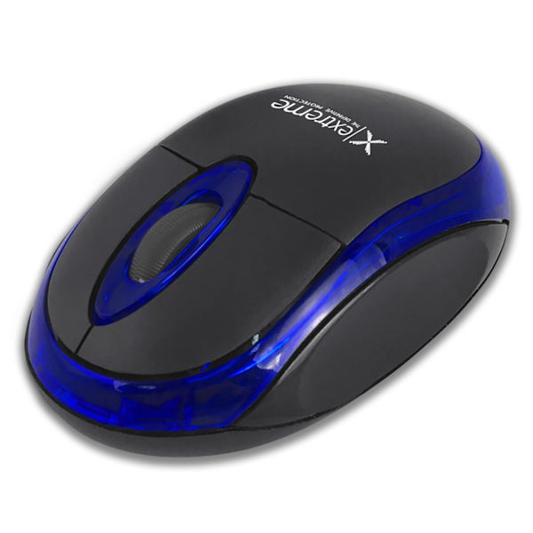 Extreme langaton Bluetooth-optinen hiiri 3D Cygus Blue