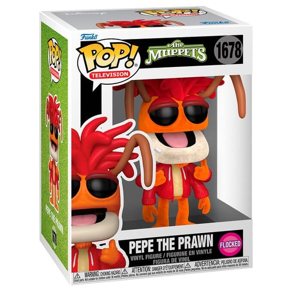 POP-figur Muppets Pepe Rejen