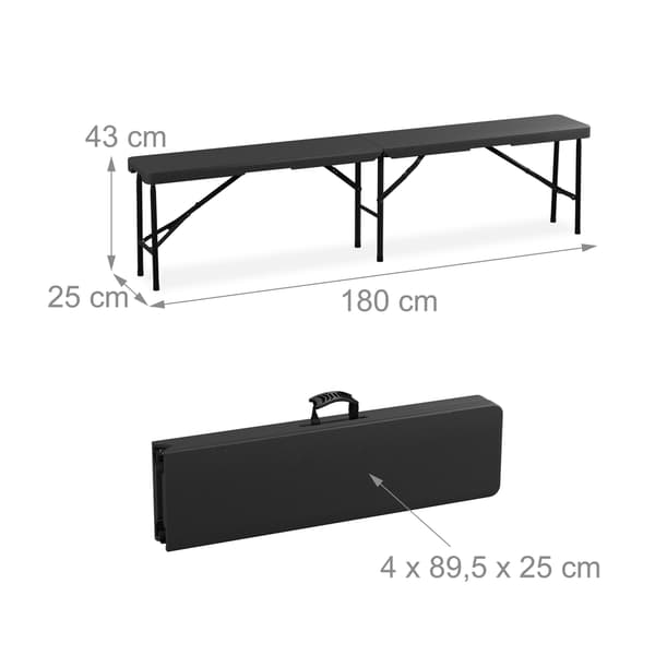 Olutpenkkisetti 2180 cm