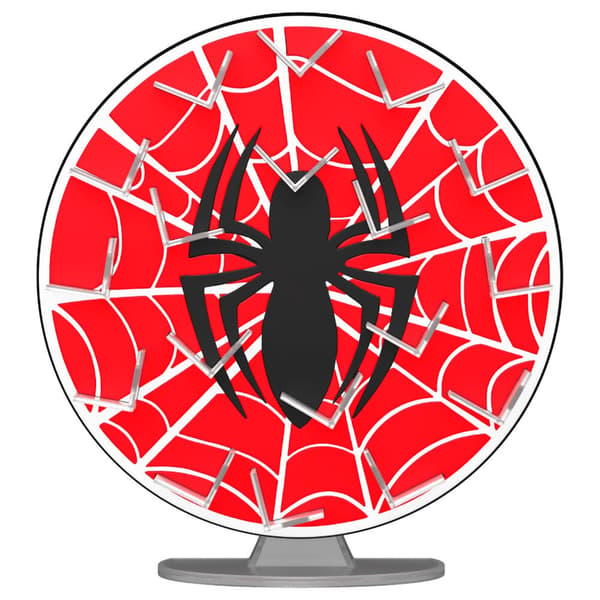Spider-Man Web Shooter -lelu säädettävällä hihnalla ja tarvikkeilla