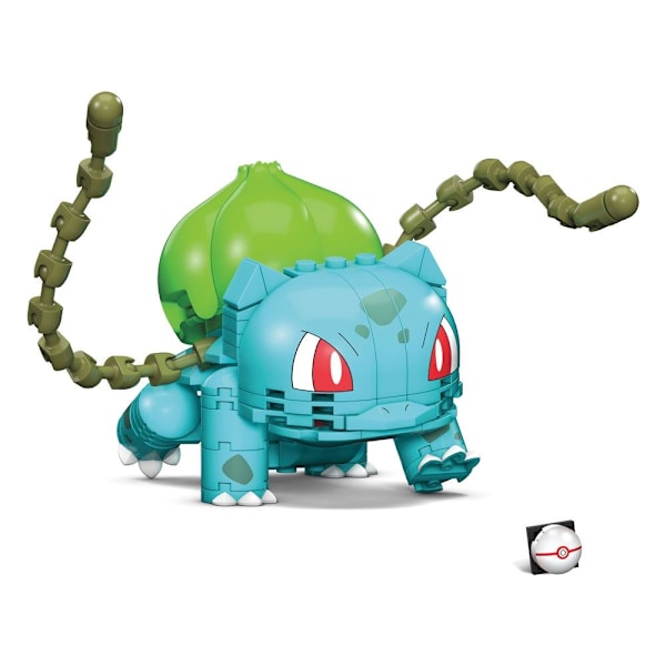 Pokémon Mega Construx Wonder Builders Rakennussetti Bulbasaur 10