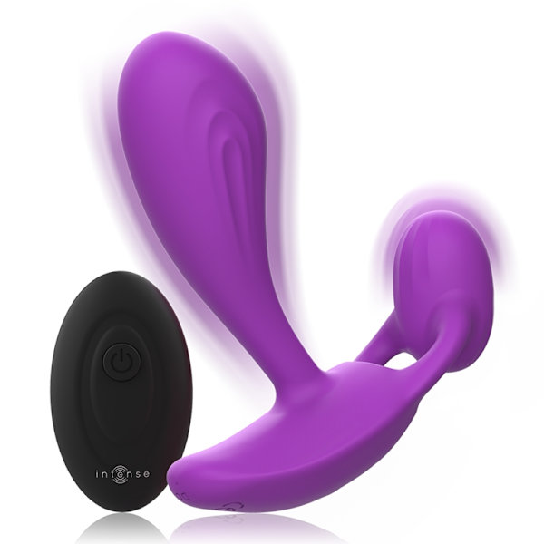 Intense - Shelly Plug Anal Remote Control Lila