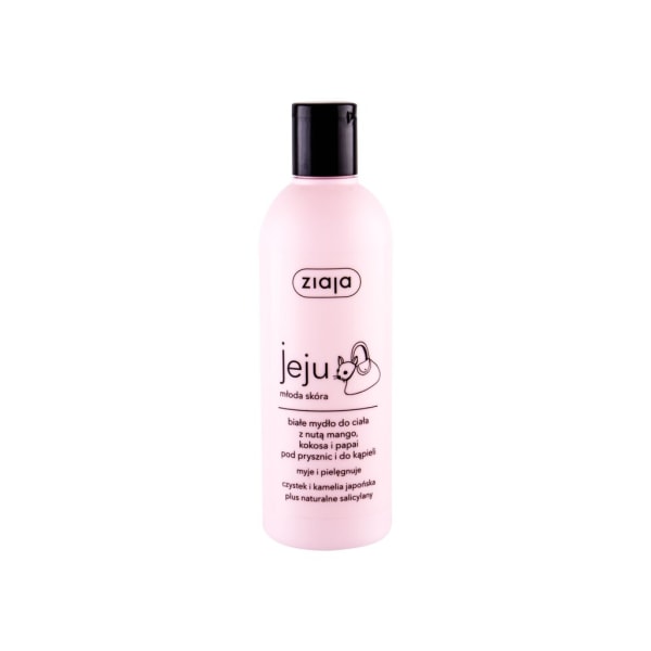 Ziaja - Jeju White Shower Gel - For Women, 300 ml