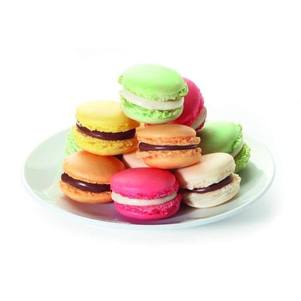 Bakform i silikon för franska macarons - två storlekar
