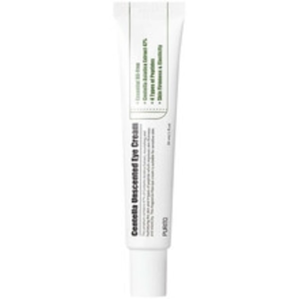 Purito - Centella Unscented Eye Cream - Neparfémovaný oční krém 30ml