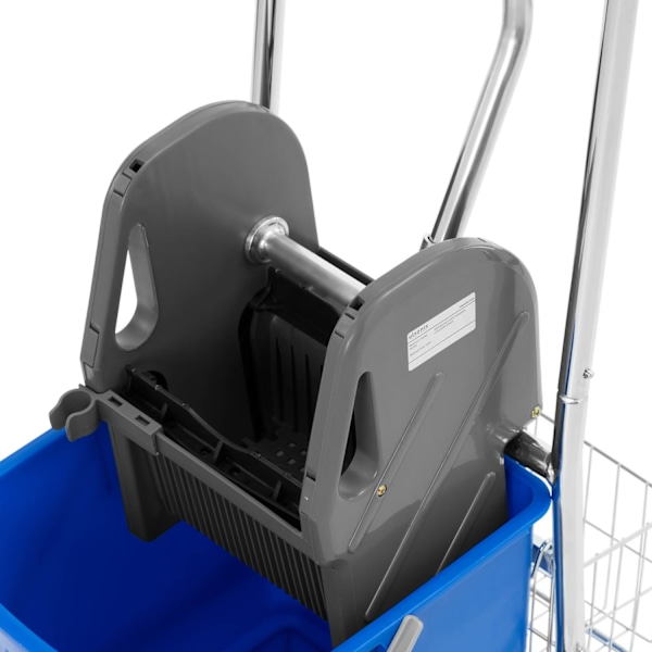 Lattianpuhdistusvaunu ämpärillä ja mehupuristimella 30 l