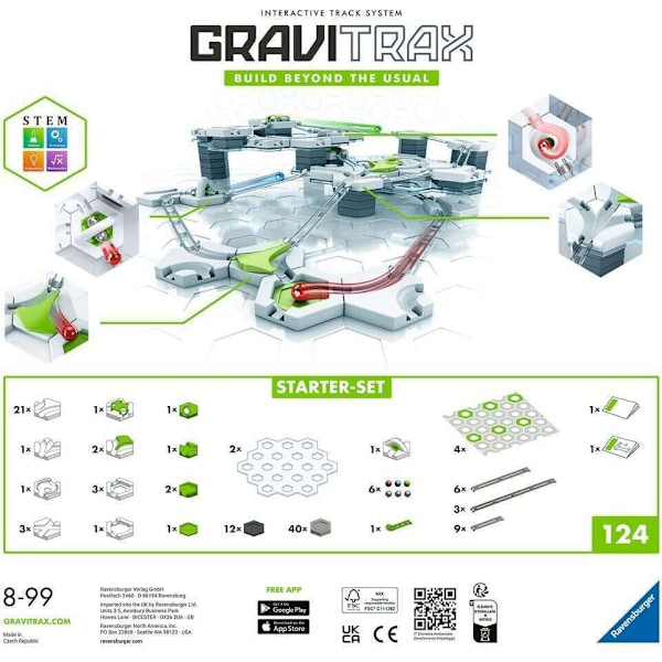 GraviTrax Starter Kit - startpaket