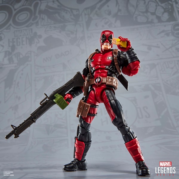 Deadpool-figur, 15 cm, Marvel Legends Maximum Series