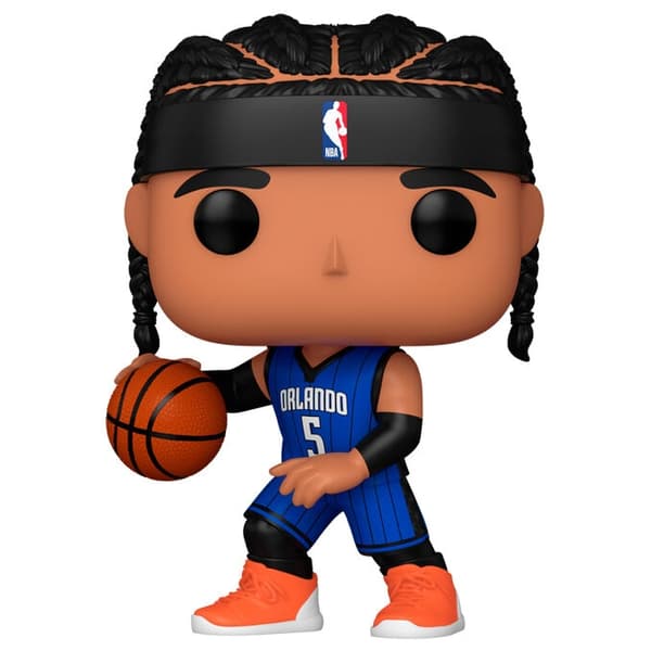 NBA Orlando Magic Paolo Banchero Pop Figur Samlelegetøj