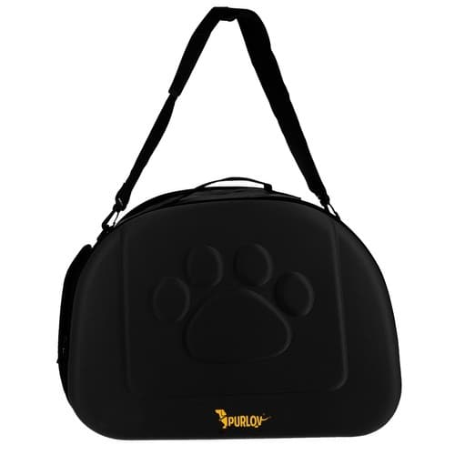 Transporter - hund/kattväska - svart