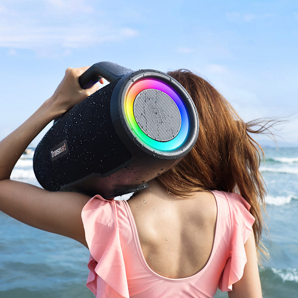 Bang Max 130W bærbar festhøjttaler Bluetooth 5.3 IPX6 Sort