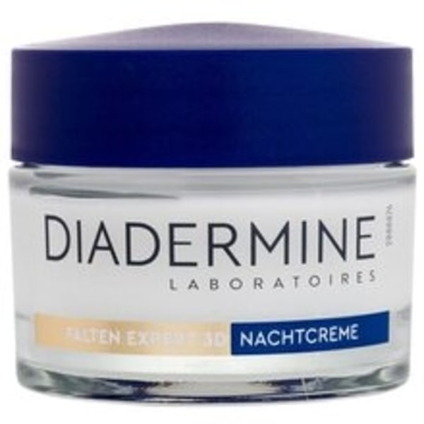 Diadermine - Age Supreme Wrinkle Expert 3D Night Cream - Noční p