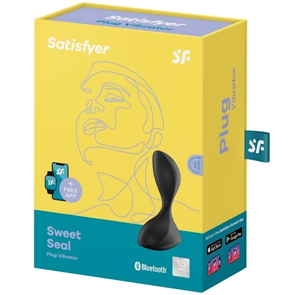 Satisfyer - Sweet Seal Vibration Plug App Sort