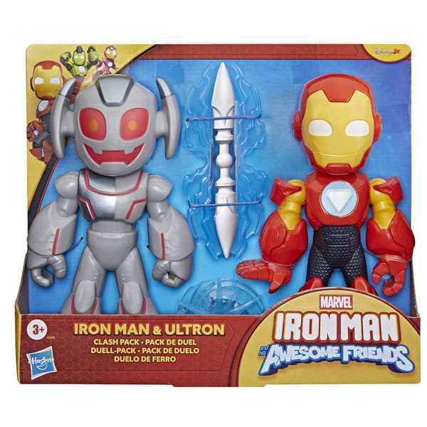 MARVEL IM och AF Iron Man Ultron Clash-paket