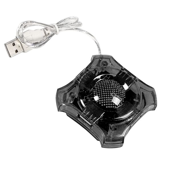 Esperanza 4 Port Usb 2.0 Hub Star Black