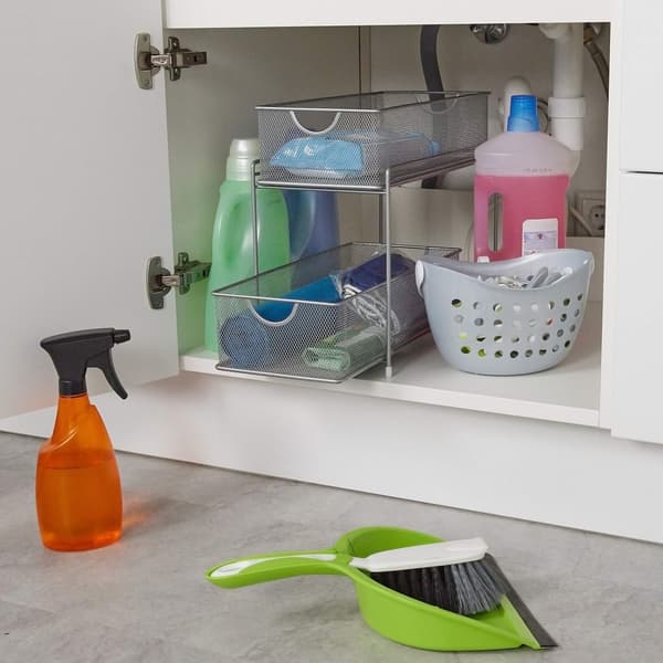 Köksorganisation med 2 utdragbara korgar