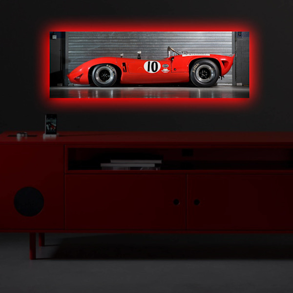 Dekorativ LED-belyst canvasmålning 3090DACT-27