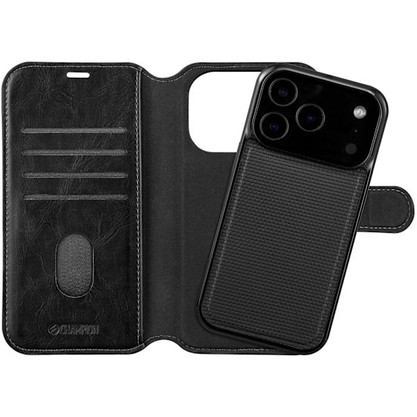 Smalt plånboksfodral för iPhone 17 Pro