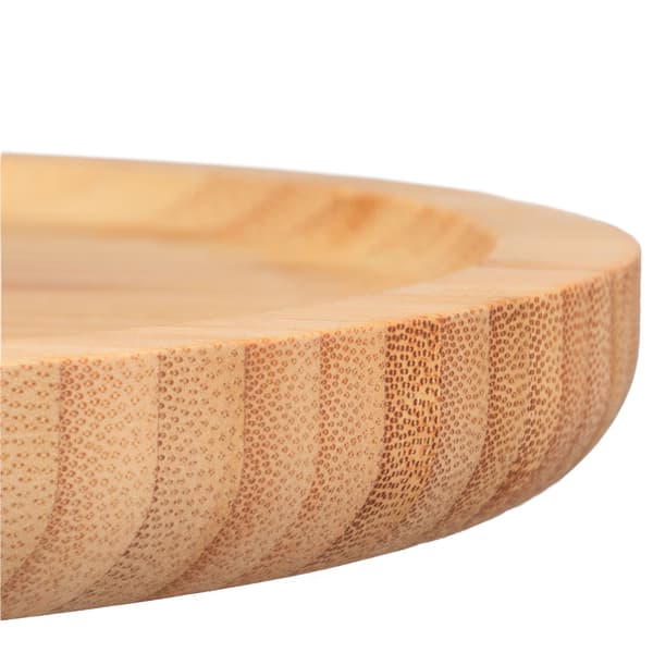 Etagere Bambu och keramik