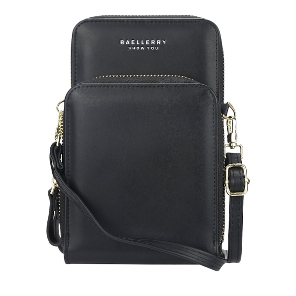 Bag det op! Crossbody taske - Sort