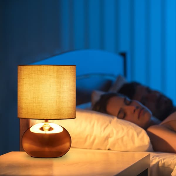 Sänglampa med touchfunktion