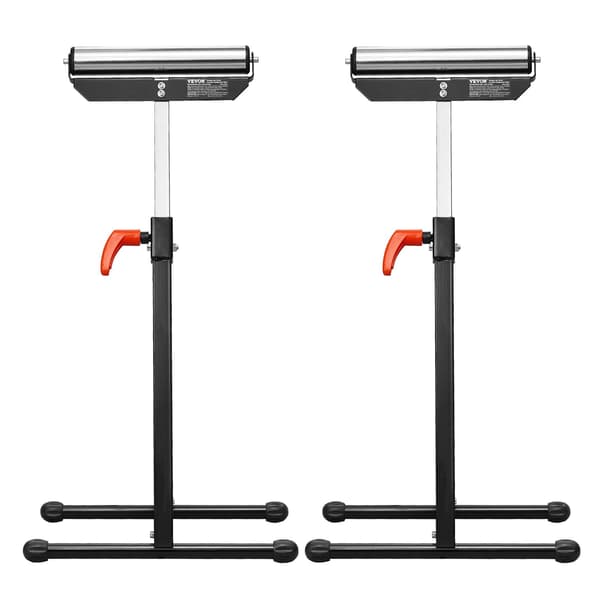 Rullställ 2-pack, 135 lb, justerbara 26,8-42,5 tum